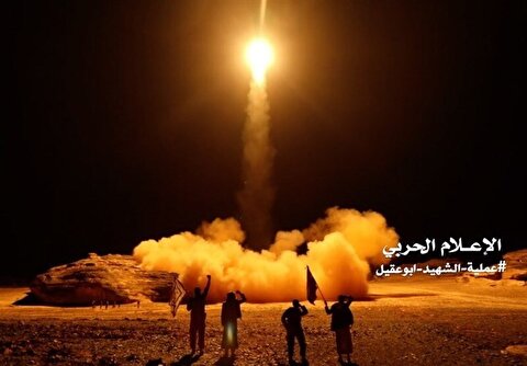 حمله موشکی یمن به اسرائیل