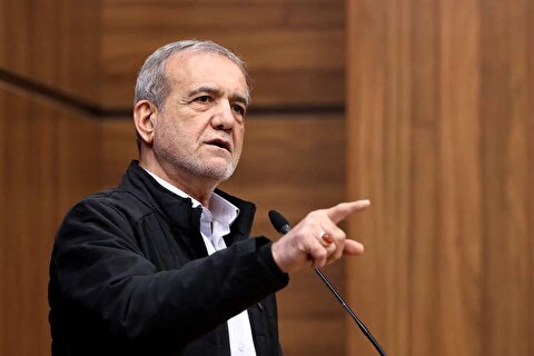 پزشکیان: اجرای پروژه‌های عمرانی کشور در حمله اسرائیل تعطیل نشد‌