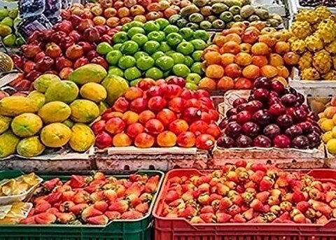 قیمت عمده میوه و سبزیجات در بازار داخل اعلام شد + جدول