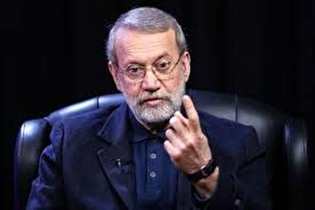 لاریجانی: نتانیاهو فقط حرف‌های ترامپ را بلغور می‌کند + فیلم