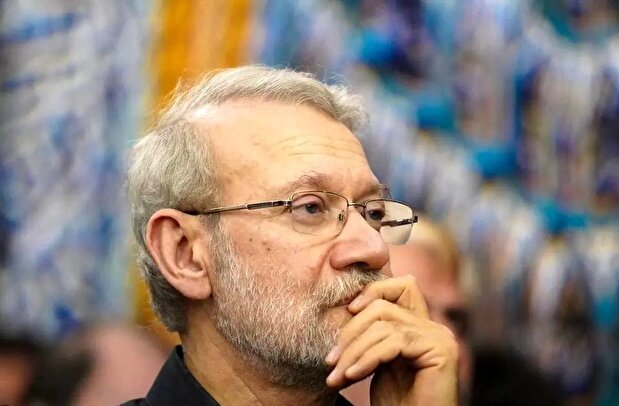 لاریجانی: ایران دهان ترامپ را بست + فیلم