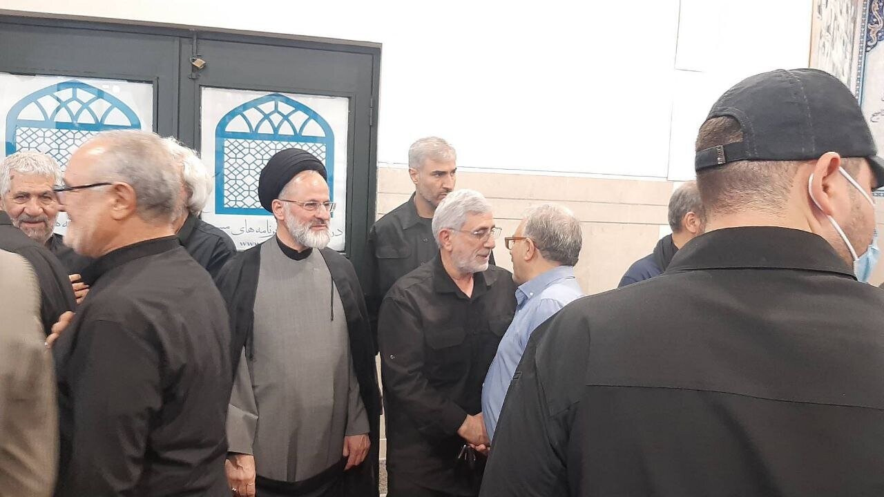 حضور سردار قاآنی در مراسم بزرگداشت سردار شهید ایزدی + عکس