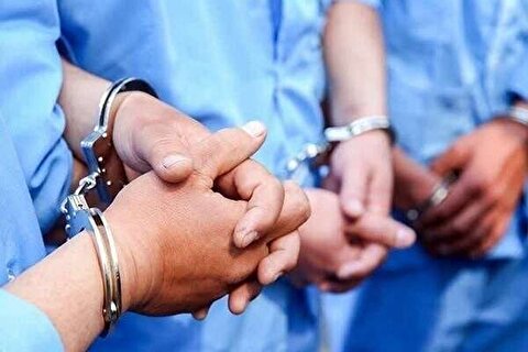 اعضای باند سارقان فرا استانی در کرمان دستگیر شدند
