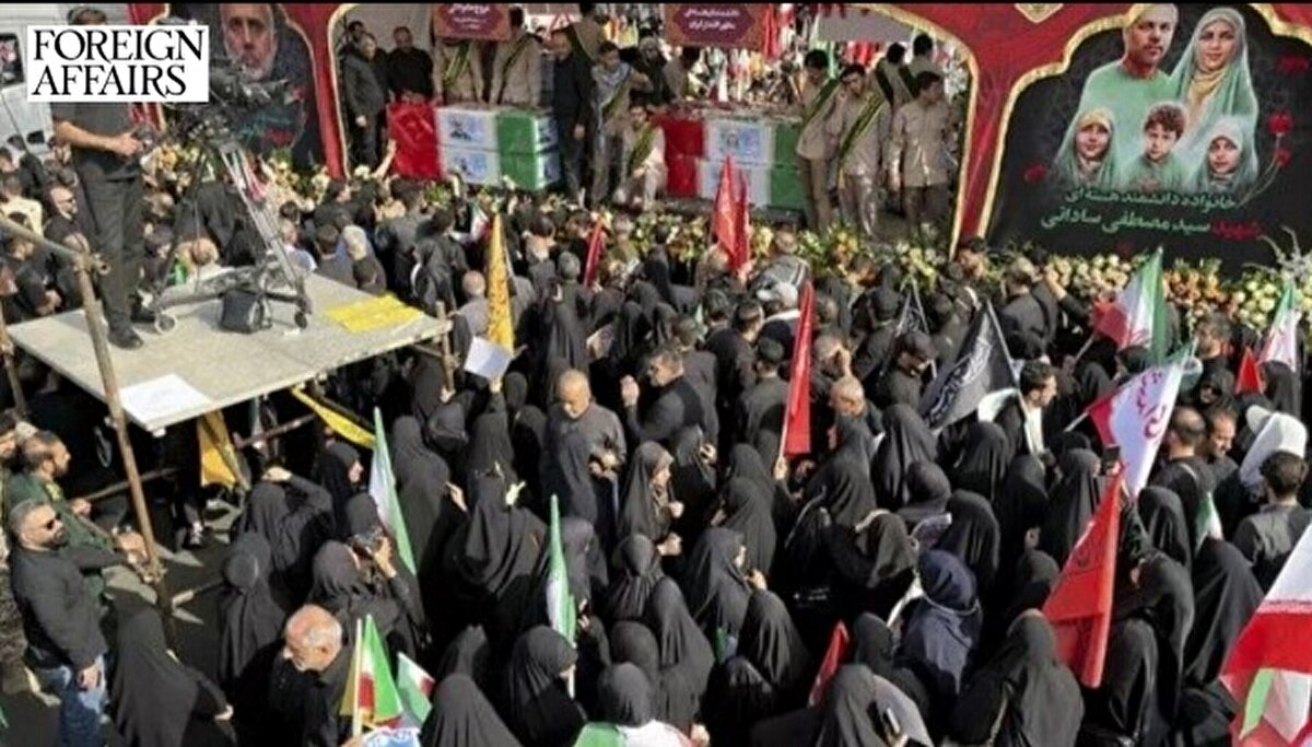 نقش جنگ 12 روزه در تقویت جمهوری اسلامی ایران