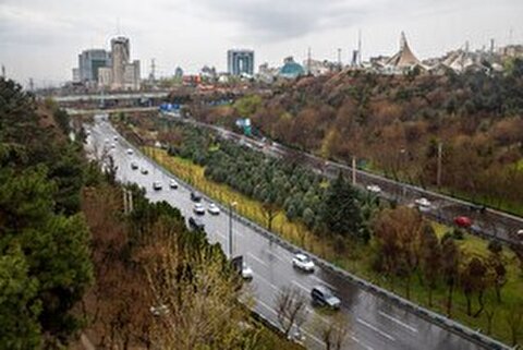 هشدار رگبار و وزش باد شدید برای تهران