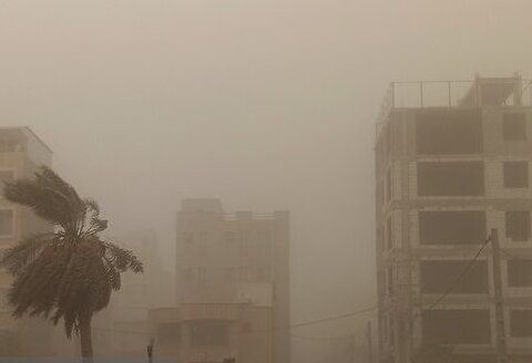 هشدار وزش باد شدید و خیزش گرد و خاک در تهران
