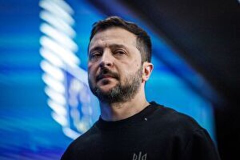 «زلنسکی» چهارشنبه دولت اوکراین را منحل می‌کند