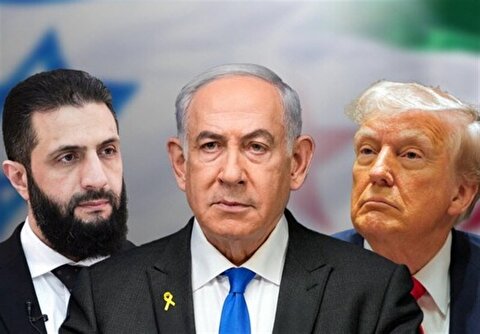 پشت پرده حملات اسرائیل به سوریه/ نمایش دروغین دشمنی با جولانی!