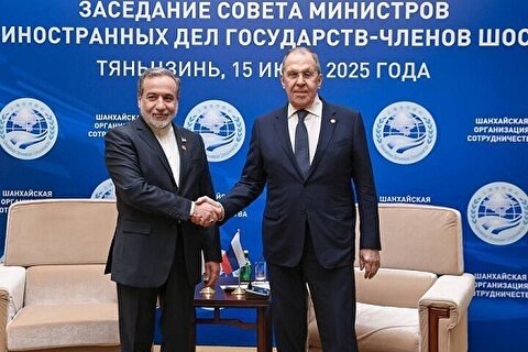 لاوروف در دیدار با عراقچی: زمان گفت‌و‌گو با ایران درباره تحولات فرارسیده است
