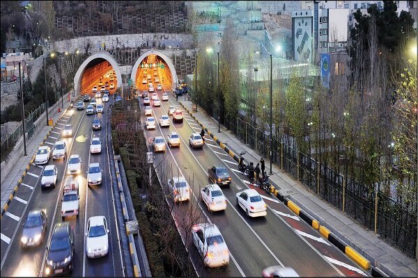 خبر مهم رانندگان/  بسته شدن مسیر غرب در تونل رسالت