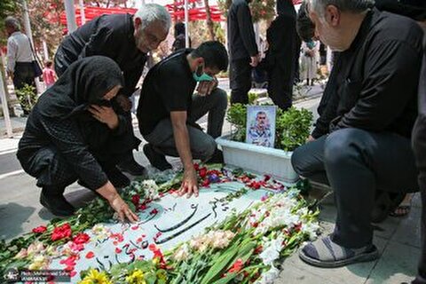 آخرین ساعات زندگی سردار حاجی زاده پیش از شهادت چگونه گذشت؟