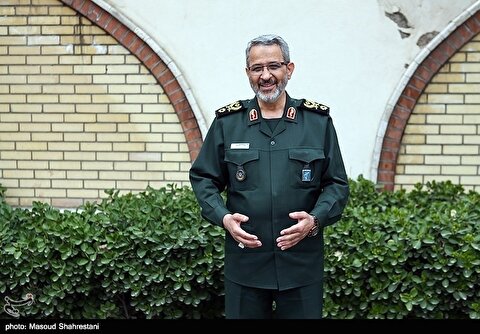 سردار غلامحسین غیب‌پرور به فیض شهادت نائل آمد