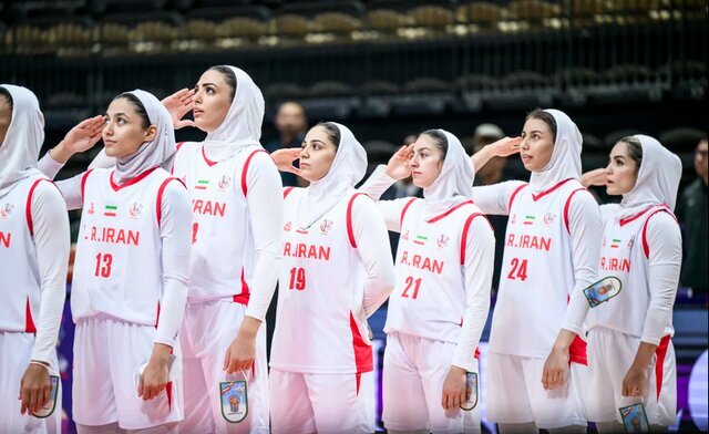 سومین برد در کاپ آسیا/ صعود بسکتبال زنان به نیمه نهایی به عنوان صدرنشین