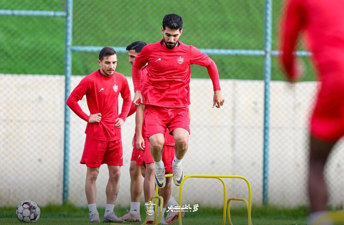 تمرین فشرده پرسپولیس در ترکیه/ آماده‌سازی برای مصاف آلانیا اسپور