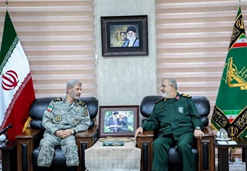فرمانده کل سپاه: اراده و غیرت مردم ایران و نیروهای مسلح پیروز میدان شد