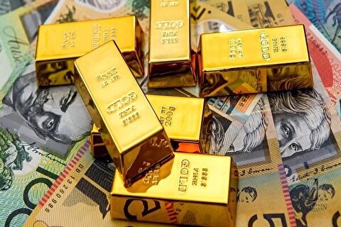 کاهش قیمت جهانی طلا
