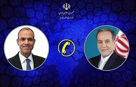 گفت‌وگوی تلفنی عراقچی و همتای مصری برای مقابله با اسرائیل