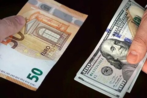 کاهش قیمت دلار و یورو امروز جمعه ۲۷ تیر