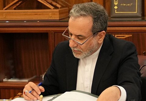 عراقچی: مذاکره ایران و آمریکا تنها با یک توافق هسته‌ای عادلانه امکانپذیر است
