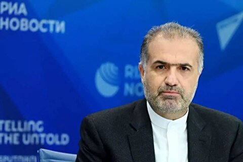 سفیر ایران در روسیه: شرایط مذاکره با آمریکا فراهم نشده است