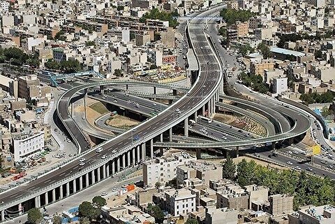 مسدودی بزرگراه همت تهران به مدت ۲ شب