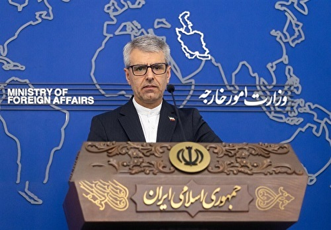 بقائی: مثل همیشه با مردم سوریه هستیم؛ با صدای بلند از حاکمیت ملی و تمامیت ارضی سوریه حمایت می‌کنیم