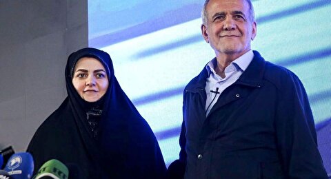 مسعود پزشکیان: دخترم حاضر نشد در روزهای جنگ از من فاصله بگیرد