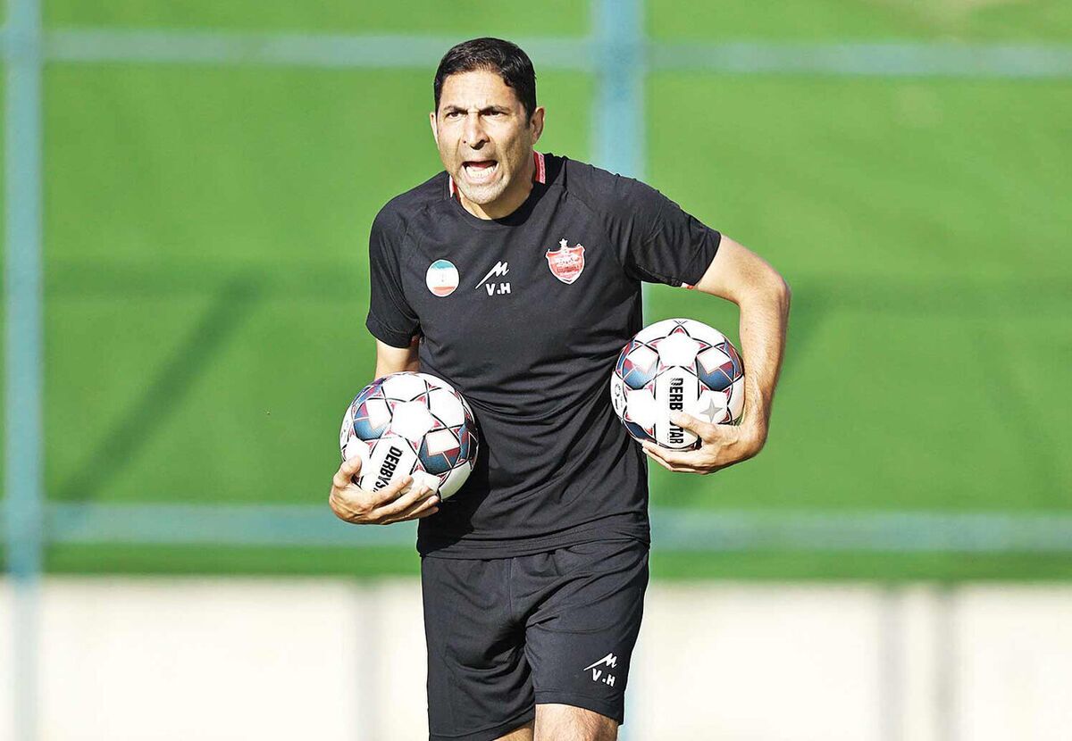 هاشمیان عصبانی از شلوغی پرسپولیس!
