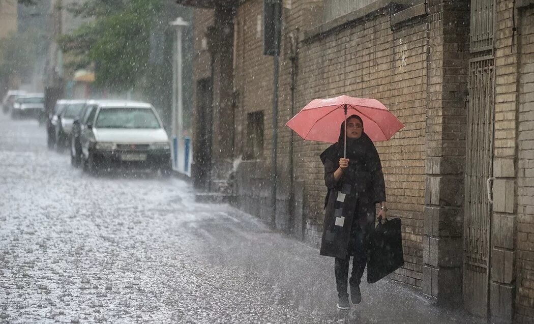 بارش قطعی  باران در ۶ استان کشور امشب