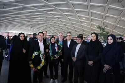 بازگشت باشکوه بانوان ملی‌پوش/ ایران در جمع ۱۲ تیم برتر آسیا