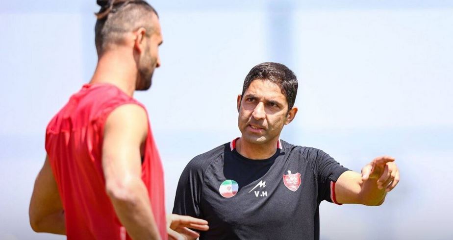 راهکار نوین وحید هاشمیان برای پیشگیری از مصدومیت بازیکنان پرسپولیس
