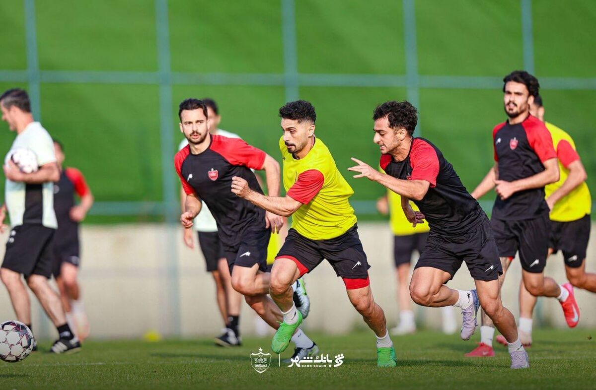دیسیپلین آلمانی در پرسپولیس/ هاشمیان با قوانین جدید تمرینات را آرام و منظم کرد