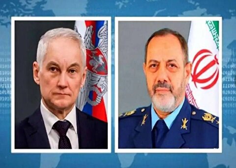 دیدار وزیر دفاع ایران با همتای روس در مسکو/ تقویت همکاری‌های دوجانبه نظامی در دستور کار