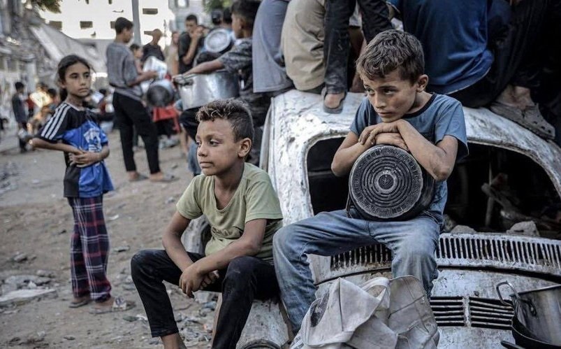 گرسنگی، سلاحی برای آوارگی اهالی غزه