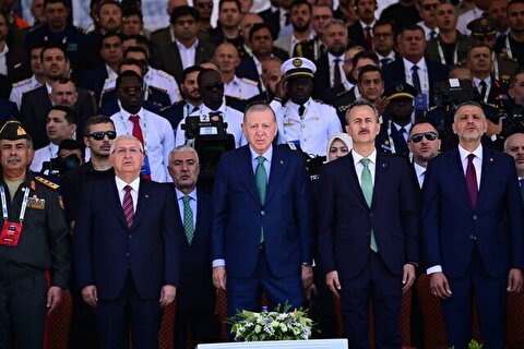 فراخوان اردوغان در مورد غزه: بیایید به این وحشیگری بگوییم «دیگر بس است»