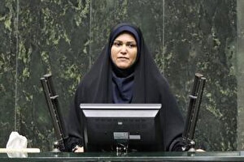 زهرا خدادادی رئیس فراکسیون زنان مجلس شد