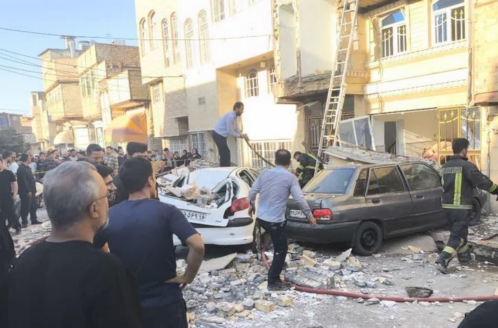 حادثه تلخ در شهرک فاطمیه قم/ انفجار گاز ۴ مجروح برجا گذاشت