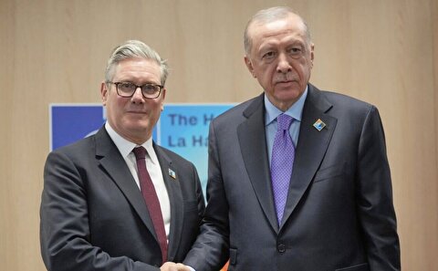 اردوغان و استارمر درباره خرید احتمالی جنگنده‌های یوروفایتر تایفون گفتگو کردند