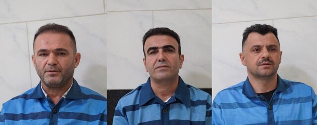 ۳ جاسوس موساد در ارومیه به دار مجازات آویخته شدند + عکس