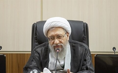 آملی لاریجانی: وضعیت کنونی پایان رویارویی ما با رژیم صهیونیستی نیست