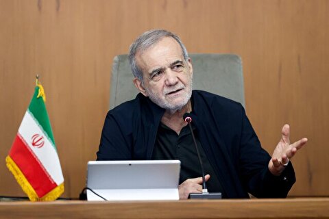 پزشکیان در جلسه امروز هیئت دولت: باید بر اساس لیاقت و توانمندی‌ها افراد را در جایگاه‌ها قرار دهیم