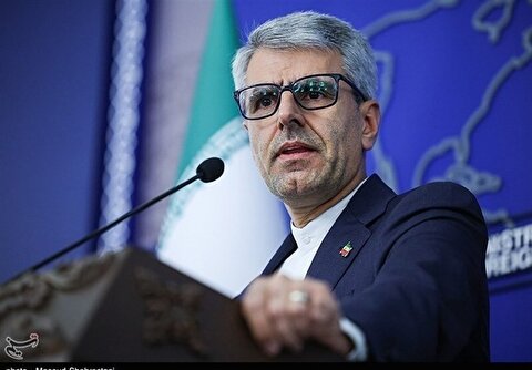سخنگوی امور خارجه: تمدن غربی در بحران اخلاقی عمیق فرو رفته است