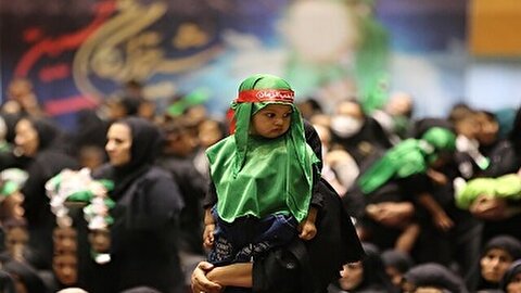 اجتماع عظیم شیرخوارگان حسینی در ۹۰۰۰ نقطه جهان