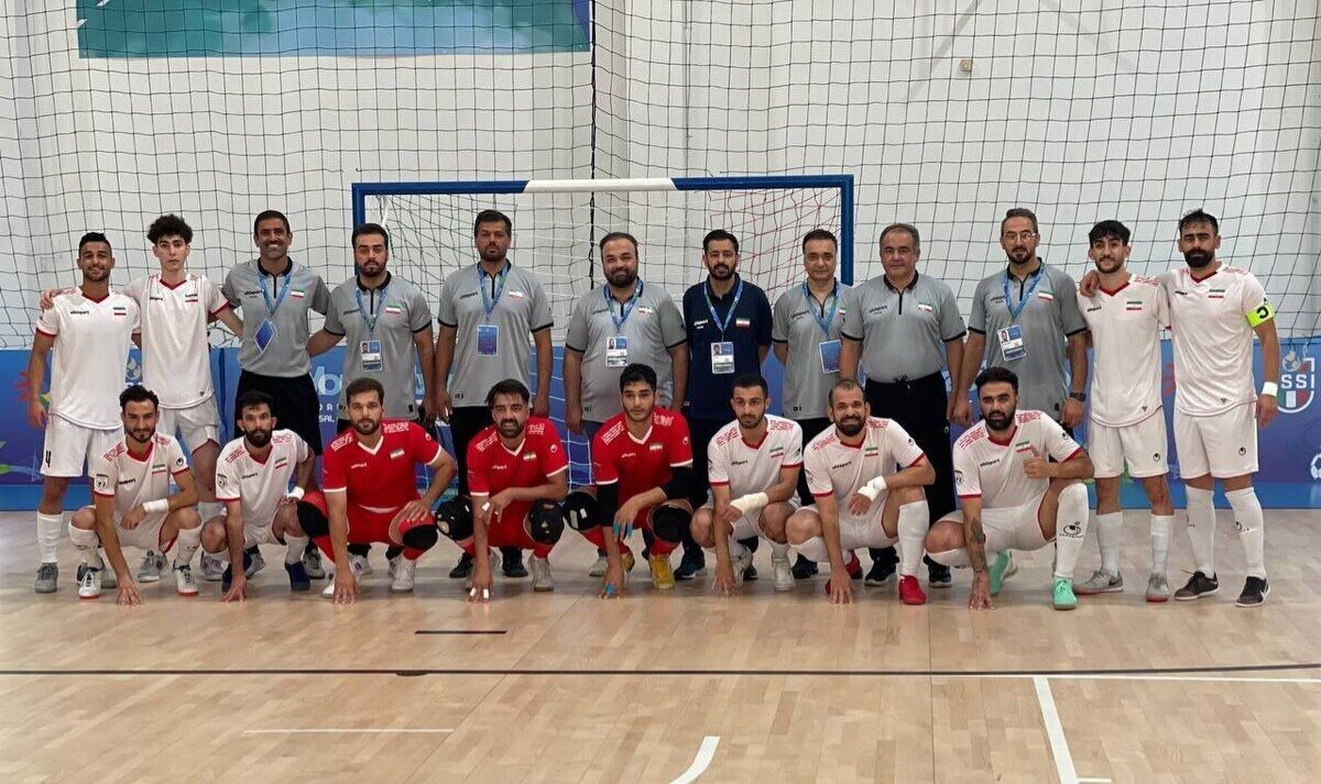 فینال هیجان‌انگیز فوتسال ناشنوایان/ ایران به مصاف برزیل می‌رود