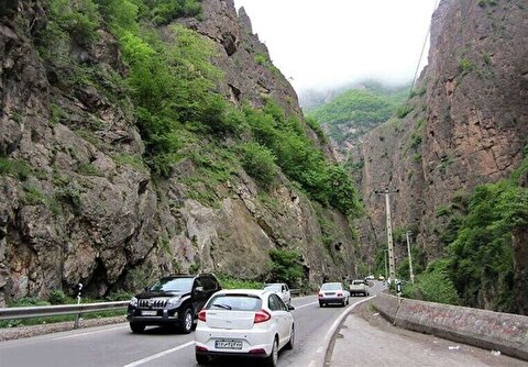 محدودیت‌های ترافیکی در محورهای شمالی کشور