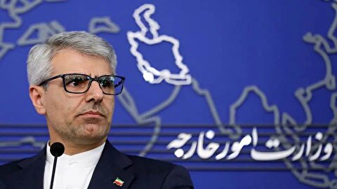 بقائی: ایران مصمم است حق غنی‌سازی را تحت هر شرایطی حفظ کند