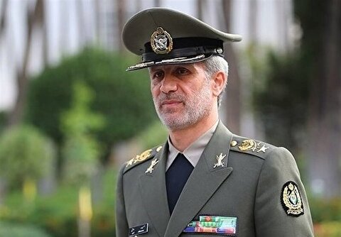 پیام تشکر فرمانده ارتش از ملت ایران و رزمندگان نیروهای مسلح