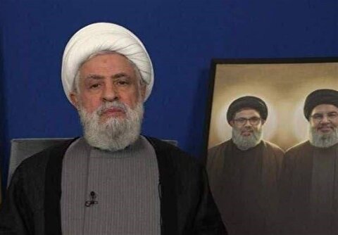 دبیرکل حزب الله: ما به رهبری شجاع حضرت آیت‌الله خامنه‌ای افتخار می‌کنیم