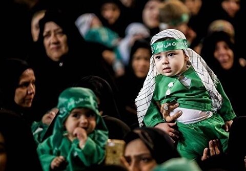 حضور شیرخوارگان حسینی در میدان مبارزه با صهیونیسم جهانی