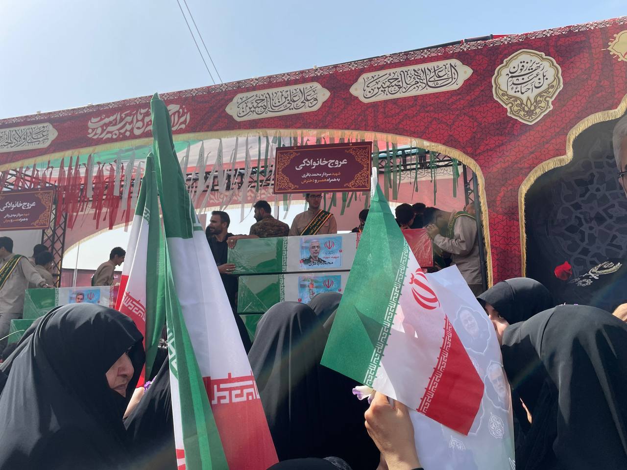 عکس/ می‌شود اینطور خانوادگی عاقبت به خیر شد...